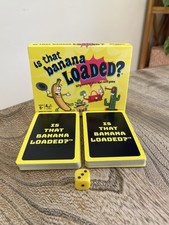 Is That Banana Loaded? Dice &