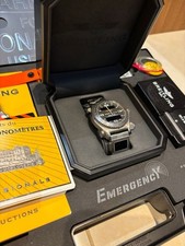 Breitling Emergency Titanium Watch  E76321 & Copilot Module E80172
