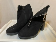 Primark Black Heeled Boot