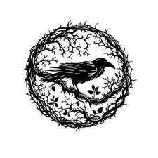Metal Bird Wall Decoration