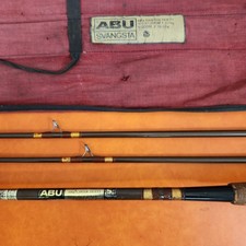VINTAGE Abu Rod Caster Duett Zoom FLY FISHING 3 PCS 6' - 6.5'