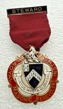 1938 Masonic RMBI - Sterling