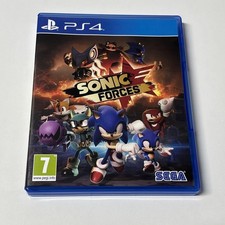 Playstation sonic forces - 4, ps4