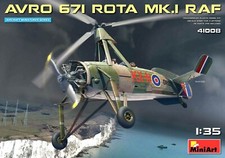 Miniart 1:35 Avro 671 Rota
