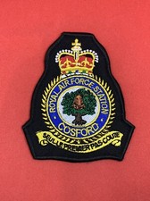 RAF Cosford Station Badge