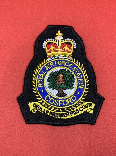 Raf cosford station - raf, badge
