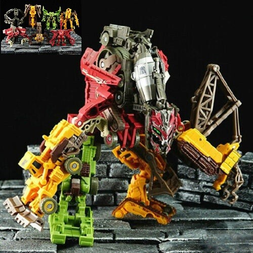 Transformer devastator combine - transformer,