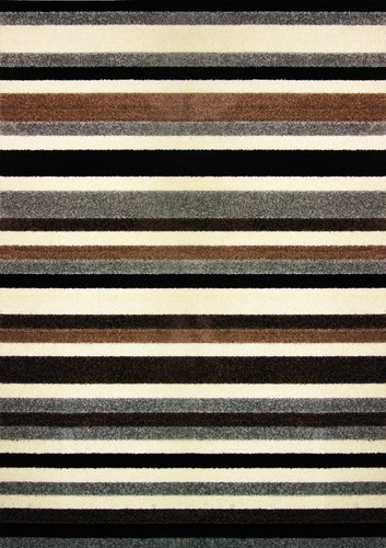 Striped linea area rug - striped,