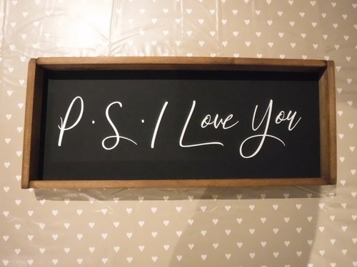 Love you framed - i,
