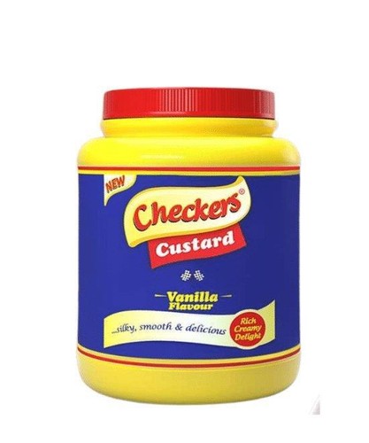 Checkers vanilla flavour - checkers,