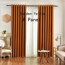 A Panel Blackout Curtain Solid