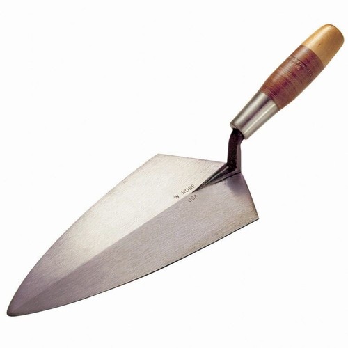 Rose brick trowel - w,