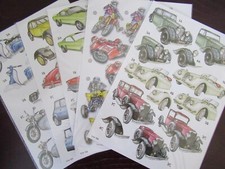 Cars, Motorcycles, Quad Bike