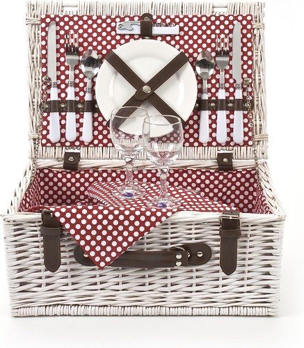 Carnival picnic basket place - basket,
