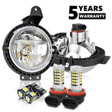 1Pair Bumper Lamp Fog Lights