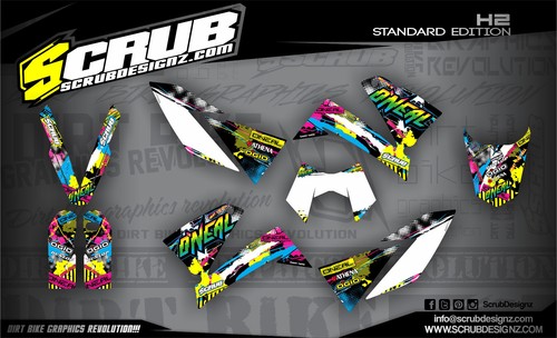 Ktm graphics kit - graphics,
