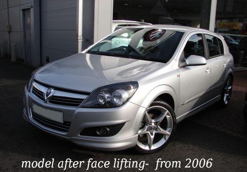 Vauxhall opel astra - opel, 5