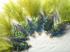Irideus Morning Rapture Trout Steelhead Streamer Fly Fishing Flies Soft Hackle