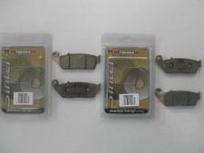 FERODO 4 FRONT BRAKE PADS
