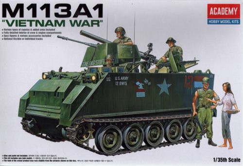 Academy 13266 apc m113a1 - academy,
