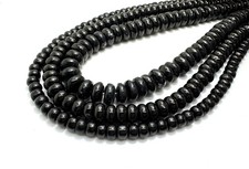 Natural Black Lignite Jet