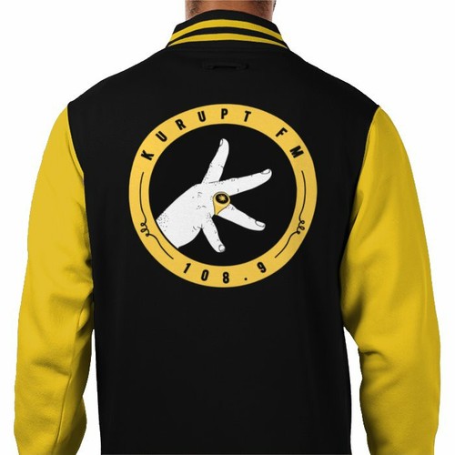 Kurupt 108 varsity jacket - fm, 108.9