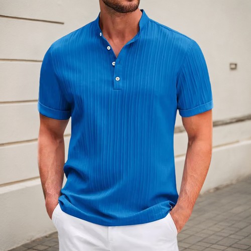 Women henley neck shirts - henley,