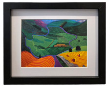 David Hockney North Yorkshire