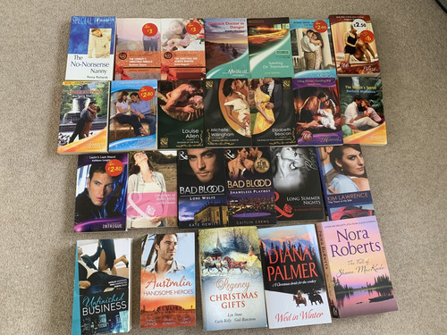 Mills boon book - &, 25