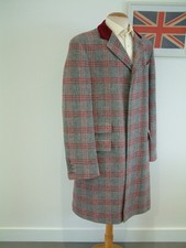 DAKS TWEED COAT..44"..PURE NEW