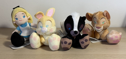 Tiny big feet plush - feet, soft