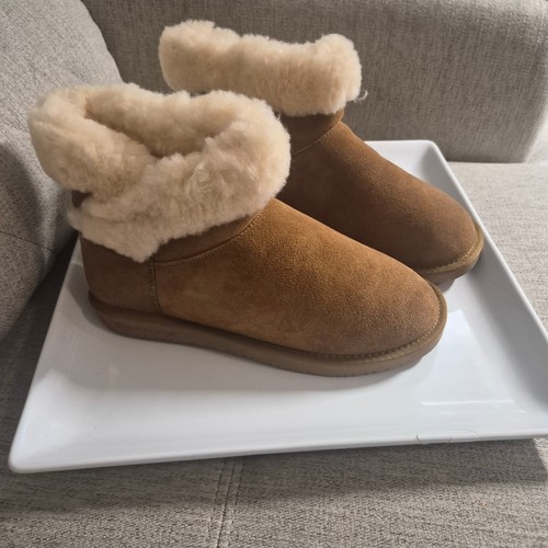 Bearpaw franie short hickory - bearpaw,