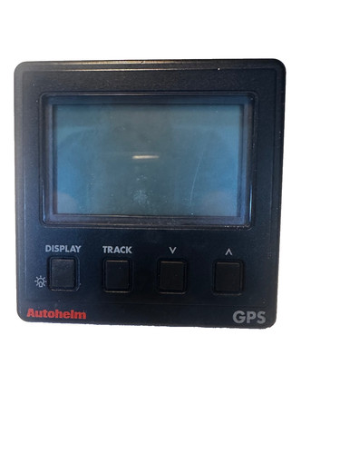 Autohelm st50 plus gps display - autohelm,