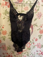 Janet Reger Bodysuit Size 14