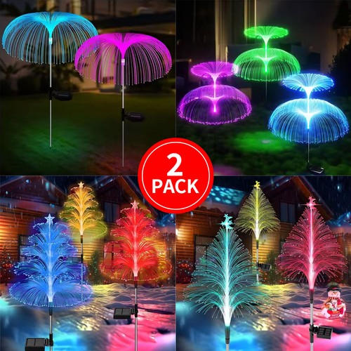 Solar jellyfish lights - jellyfish,