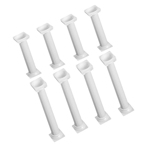 8pcs decorative roman column - 8pcs,