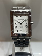 Men's Stainless Steel Quartz Raymond Weil Tango Wrist Watch
