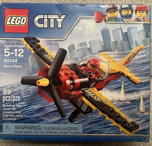 Lego city race plane 60144 - city,