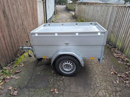 Trailer tek lockable - trailer,