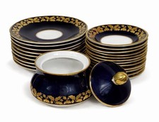 Weimar Porzellan GDR Cobalt &