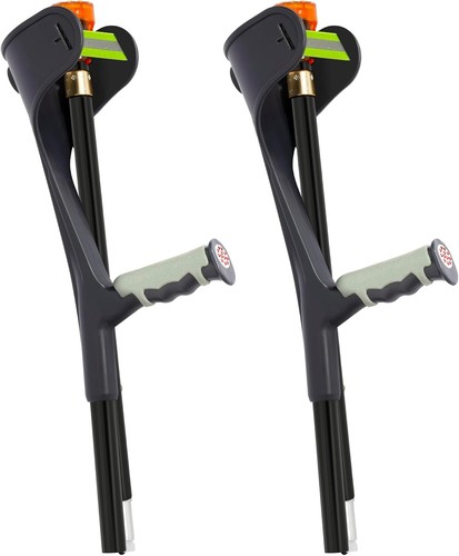 Folding forearm crutches - folding,