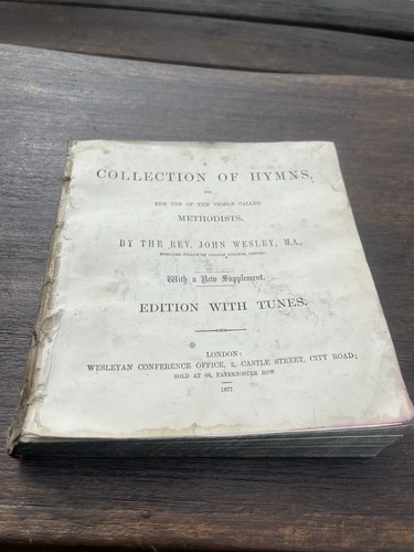 John wesley 1877 - john, collection