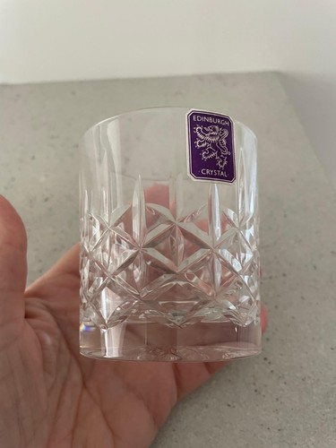 Edinburgh crystal whisky - x,