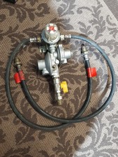 RECA AUTO CHANGEOVER KIT FOR 2 GAS BOTTLES CYLINDER REGULATOR TYPE 