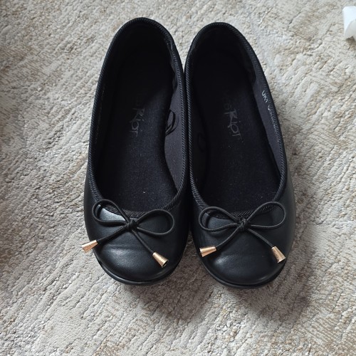 Black ballet flats slip - flats,