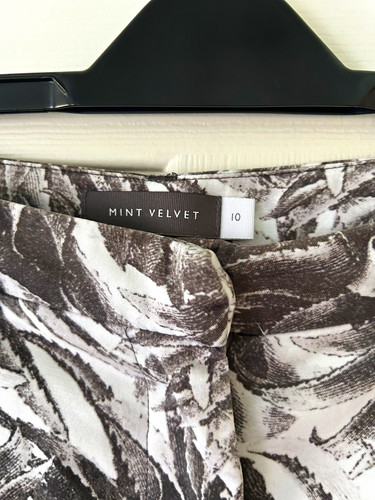 Mint velvet women cropped - velvet, women’s