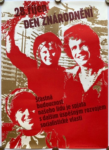 Original vintage poster - original,