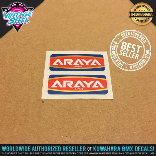 Araya japan rim wheel bmx - araya, /