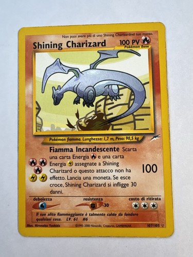 Pokemon shining charizard - pokemon,