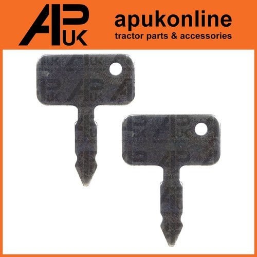 Lucas ignition switch key - 2x,